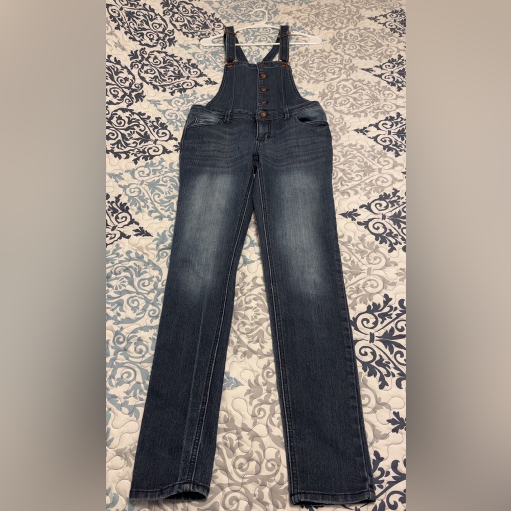 Tinseltown Dark Denim Jacket with Bronze Accents